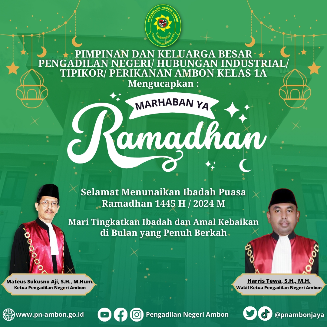 Marhaban Ya Ramadhan 2024