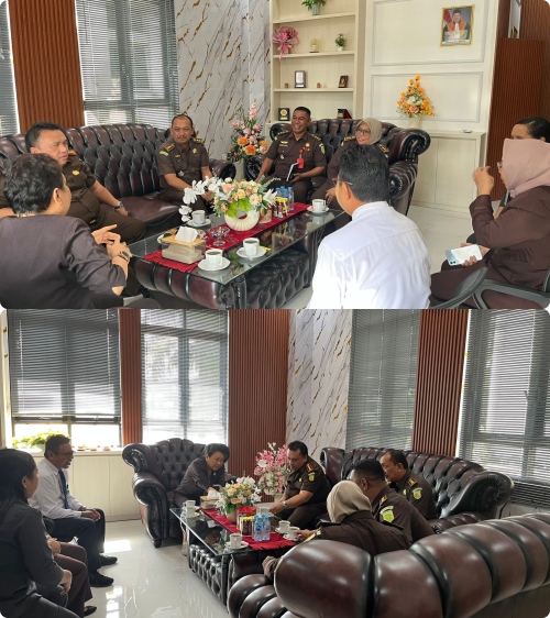 Kunjungan Kajari Ambon