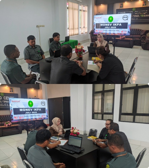Monev IKPA Agustus 2025