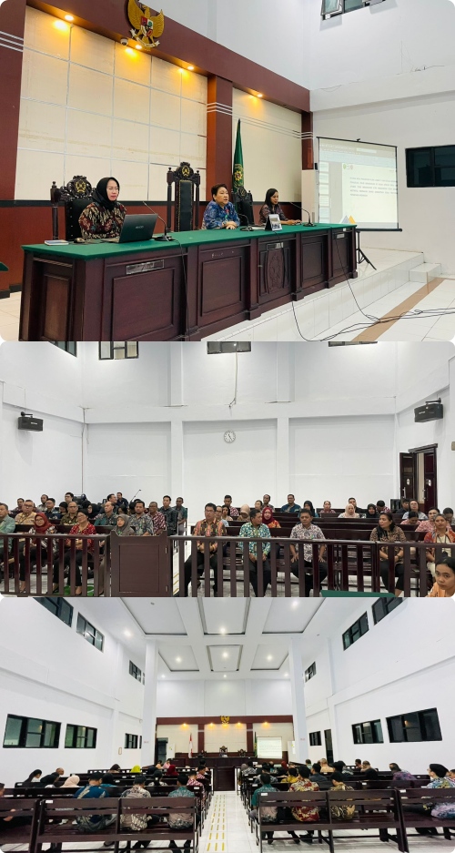 Pembinaan KPN Ambon Juli 2025