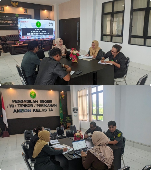 Rapat Kesekretariatan Agustus 2025