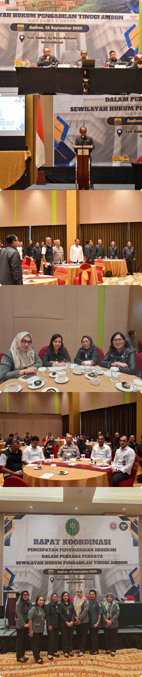 Rapat Koordinasi Percepatan Eksekusi 2025