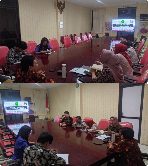 Rapat Tim Pengelola Website Humas dan Media Sosial Agustus 2025