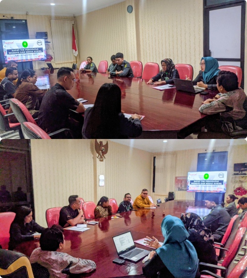 Rapat Tim Pengelola Website Humas dan Media Sosial September 2025