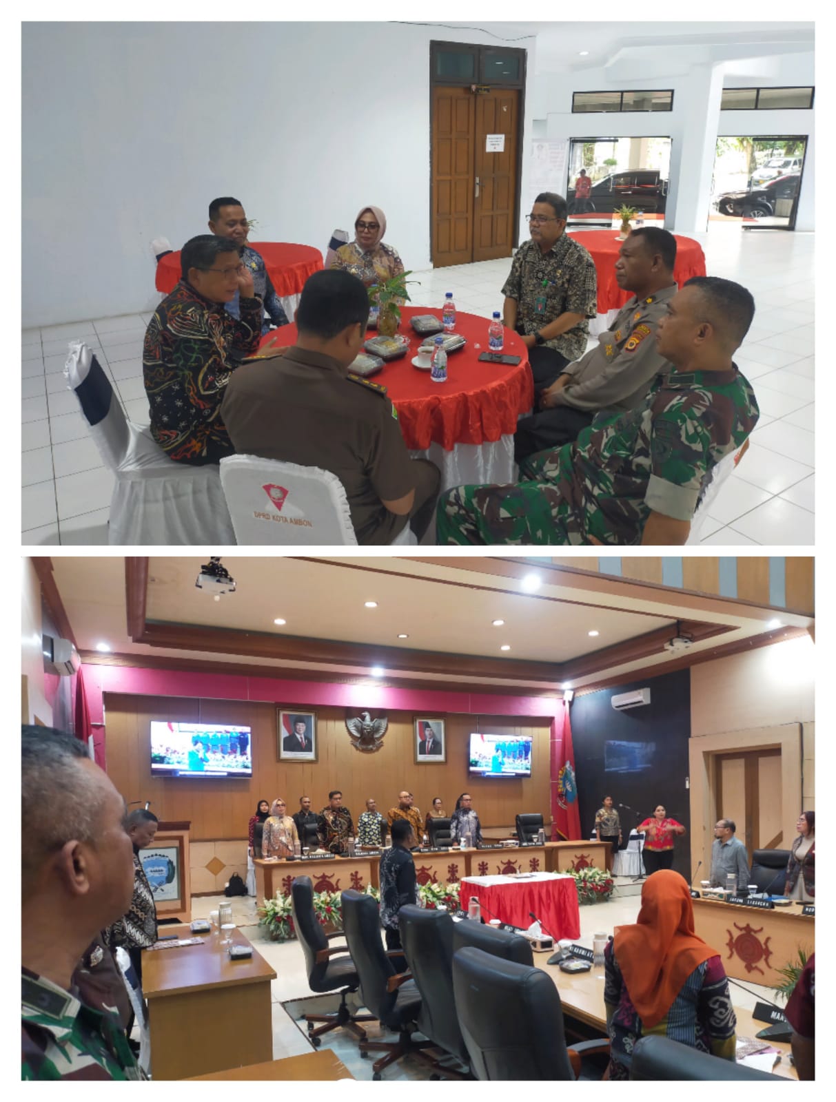 Perwakilan KPN Rapat Paripurna Ke 5
