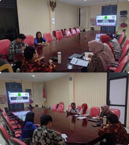 Rapat Tim Penetapan Reward dan Punishment Agustus 2025