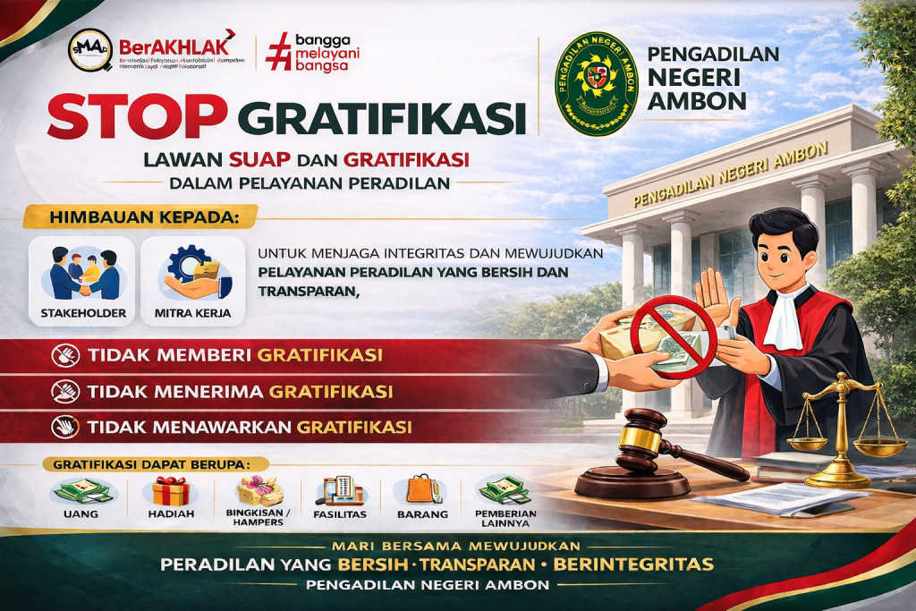 HUKUM TIDAK BISA DIBELI !!!